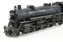 Load image into Gallery viewer, O Brass Sunset Models GTW - Grand Trunk Western USRA Light 2-8-2 Mikado Custom Detailed, Painted and Weathered No. 3708 w/PFM Sound
