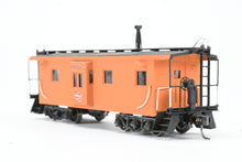 Load image into Gallery viewer, HO Brass NPP - Nickel Plate Products MILW - Milwaukee Road Smooth Side Bay Window Caboose Custom Painted No. 992183 w/ Upgraded Lines West Trucks
