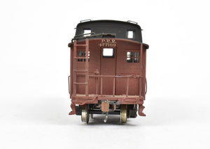HO Brass LMB Models PRR - Pennsylvania Railroad N-5 Cabin Car Custom Painted