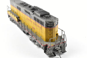 HO Brass Oriental Limited UP - Union Pacific EMD GP9 1750 HP Cabless B-Unit CP and Weathered #148B