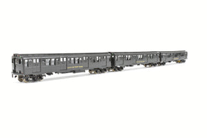 HO Brass NJ Custom Brass IND - Independent Subway System of New York R-4 Cars Set of Three Custom Painted