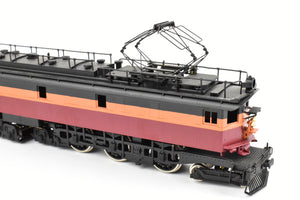 HO Brass CON NJ Custom Brass MILW - Milwaukee Road EP-3 Boxcab Electric Factory Painted