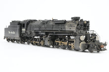Load image into Gallery viewer, HO Brass Key Imports D&amp;RGW - Denver &amp; Rio Grande Western 3400 Class L-96 2-8-8-2 Custom Painted No. 3400
