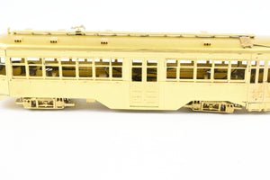HO Brass MTS Imports PTC - Philadelphia Transportation Company 8000 Series "Peter Witt" Trolley