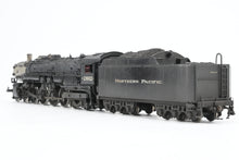 Load image into Gallery viewer, HO Brass NJ Custom Brass NP - Northern Pacific Class A 4-8-4 Royale Series Upgraded and Custom Painted No. 2602 w/ ESU DCC and Sound REBOXX
