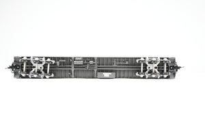 O Brass Sunset Models Third Rail UP - Union Pacific 72’ Harriman Coach FP Yellow/Gray No. 1052
