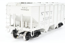 Load image into Gallery viewer, Gauge 1 - 1:32nd Scale Brass Eastern Railways NYC - New York Central Covered Hopper Factory Painted No. 880202 No. 124 of 130
