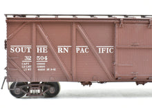 Load image into Gallery viewer, HO Brass CON CIL - Challenger Imports SP - Southern Pacific Class B-50-15 Box Car FP No. 32504 Weathered
