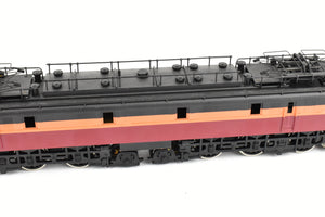 HO Brass CON NJ Custom Brass MILW - Milwaukee Road EP-3 Boxcab Electric Factory Painted