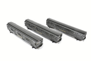 HO Brass NJ Custom Brass IND - Independent Subway System of New York R-4 Cars Set of Three Custom Painted
