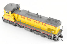 Load image into Gallery viewer, HO Brass OMI - Overland Models Inc. UP - Union Pacific EMD MP15AC (ex. MKT) FP Yellow/Gray #1396

