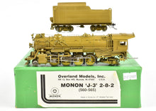 Load image into Gallery viewer, HO Brass OMI - Overland Models, Inc. Monon J-3 2-8-2 Mikado (560-565) unpainted
