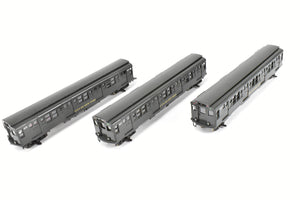 HO Brass NJ Custom Brass IND - Independent Subway System of New York R-4 Cars Set of Three Custom Painted