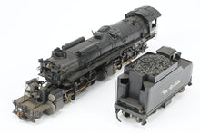 Load image into Gallery viewer, HO Brass Key Imports D&amp;RGW - Denver &amp; Rio Grande Western 3400 Class L-96 2-8-8-2 Custom Painted No. 3400
