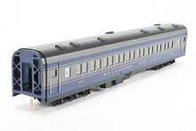 Load image into Gallery viewer, HO Brass CON MTS Imports B&amp;O - Baltimore &amp; Ohio  “The Royal Blue” 8-Car Passenger Set Factory Painted
