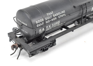 O Scale Brass US Hobbies GATX - General American Tank 8,000 Gallon Single-Dome Tank Car CP GATX 5890 NO ORIGINAL BOX