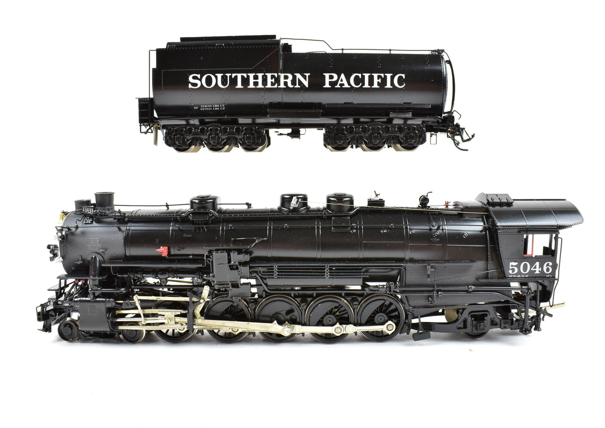 HO Brass CON Key Imports SP - Southern Pacific Class SP-2 4-10-2 Late ...