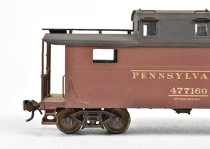 HO Brass LMB Models PRR - Pennsylvania Railroad N-5 Cabin Car Custom Painted