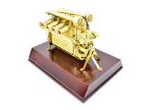 Load image into Gallery viewer, 1/5 Scale Brass CON Vintage Power Offenhauser Engine No Original Box
