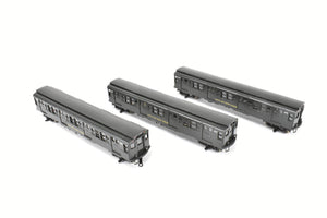 HO Brass NJ Custom Brass IND - Independent Subway System of New York R-4 Cars Set of Three Custom Painted