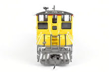 Load image into Gallery viewer, HO Brass OMI - Overland Models Inc. UP - Union Pacific EMD MP15AC (ex. MKT) FP Yellow/Gray #1396
