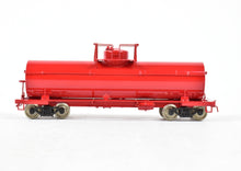 Load image into Gallery viewer, HO Brass PSC - Precision Scale Co. Various Roads 8,000 Gallon Tank Car Factory Painted Red
