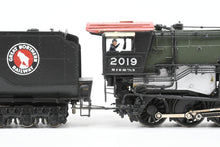 Load image into Gallery viewer, HO Brass Westside Model Co. GN - Great Northern N-3 Class 2-8-8-0 Pro Painted Glacier Park No. 2019
