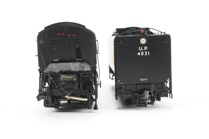 HO Brass CON OMI - Overland Models Inc. UP - Union Pacific Diamond Series 4-8-8-4 Big Boy Factory Painted No. 4021 Tsunami DCC & Sound