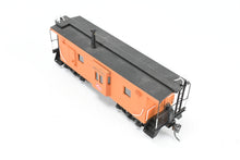 Load image into Gallery viewer, HO Brass NPP - Nickel Plate Products MILW - Milwaukee Road Smooth Side Bay Window Caboose Custom Painted No. 992183 w/ Upgraded Lines West Trucks

