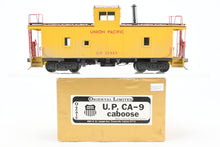 Load image into Gallery viewer, O Brass Oriental Limited UP - Union Pacific CA-9 Steel Caboose Custom Painted No. 25665

