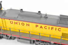 Load image into Gallery viewer, HO Brass OMI - Overland Models Inc. UP - Union Pacific EMD MP15AC (ex. MKT) FP Yellow/Gray #1396
