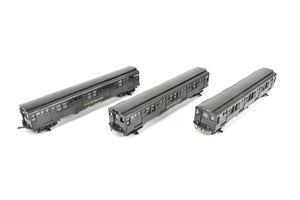 HO Brass NJ Custom Brass IND - Independent Subway System of New York R-4 Cars Set of Three Custom Painted