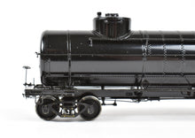 Load image into Gallery viewer, HO Brass OMI - Overland Models, Inc. Various Roads ACF Double Dome 8,000 Gallon Tank Car Painted Black, Unlettered
