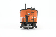 Load image into Gallery viewer, HO Brass NPP - Nickel Plate Products MILW - Milwaukee Road Smooth Side Bay Window Caboose Custom Painted No. 992183 w/ Upgraded Lines West Trucks
