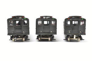 HO Brass NJ Custom Brass IND - Independent Subway System of New York R-4 Cars Set of Three Custom Painted