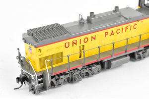 HO Brass OMI - Overland Models Inc. UP - Union Pacific EMD MP15AC (ex. MKT) FP Yellow/Gray #1396