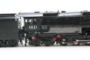 HO Brass CON OMI - Overland Models Inc. UP - Union Pacific Diamond Series 4-8-8-4 Big Boy Factory Painted No. 4021 Tsunami DCC & Sound