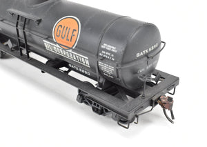 O Scale Brass US Hobbies GATX - General American Tank 8,000 Gallon Single-Dome Tank Car CP GATX 5890 NO ORIGINAL BOX