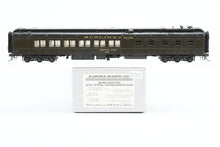 Load image into Gallery viewer, HO Brass Aurora Shops Ltd. CB&amp;Q - Burlington HW 80' Diner with Kitchen Windows Custom Painted No. 179

