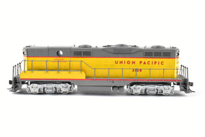 HO Brass Oriental Limited Various Roads UP - Union Pacific EMD GP9 1750 HP Cabless B-Unit CP #310B