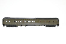 Load image into Gallery viewer, O Brass PSC - Precision Scale Co. Pullman 80&#39; Sleeper 10-1-2 Plan 3585a Rebuilt Vestibule End Mechanical Air FP &quot;Lake Frederick”
