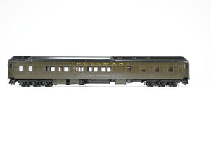 O Brass PSC - Precision Scale Co. Pullman 80' Sleeper 10-1-2 Plan 3585a Rebuilt Vestibule End Mechanical Air FP "Lake Frederick”