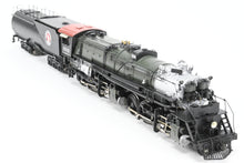 Load image into Gallery viewer, HO Brass Westside Model Co. GN - Great Northern N-3 Class 2-8-8-0 Pro Painted Glacier Park No. 2019
