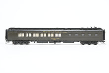 Load image into Gallery viewer, HO Brass Aurora Shops Ltd. CB&amp;Q - Burlington HW 80' Diner with Kitchen Windows Custom Painted No. 179

