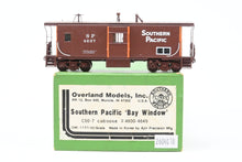 Load image into Gallery viewer, HO Brass OMI - Overland Models, Inc. SP - Southern Pacific C 50-7 Bay Window Caboose #4600-4649 Custom Painted No. 4627
