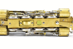 HO Brass Hallmark Models MP - Missouri Pacific 2-8-8-2 4000 Series Mallet Custom Modified to 1936 Appearance by Joe G. Collias 1 of 1!