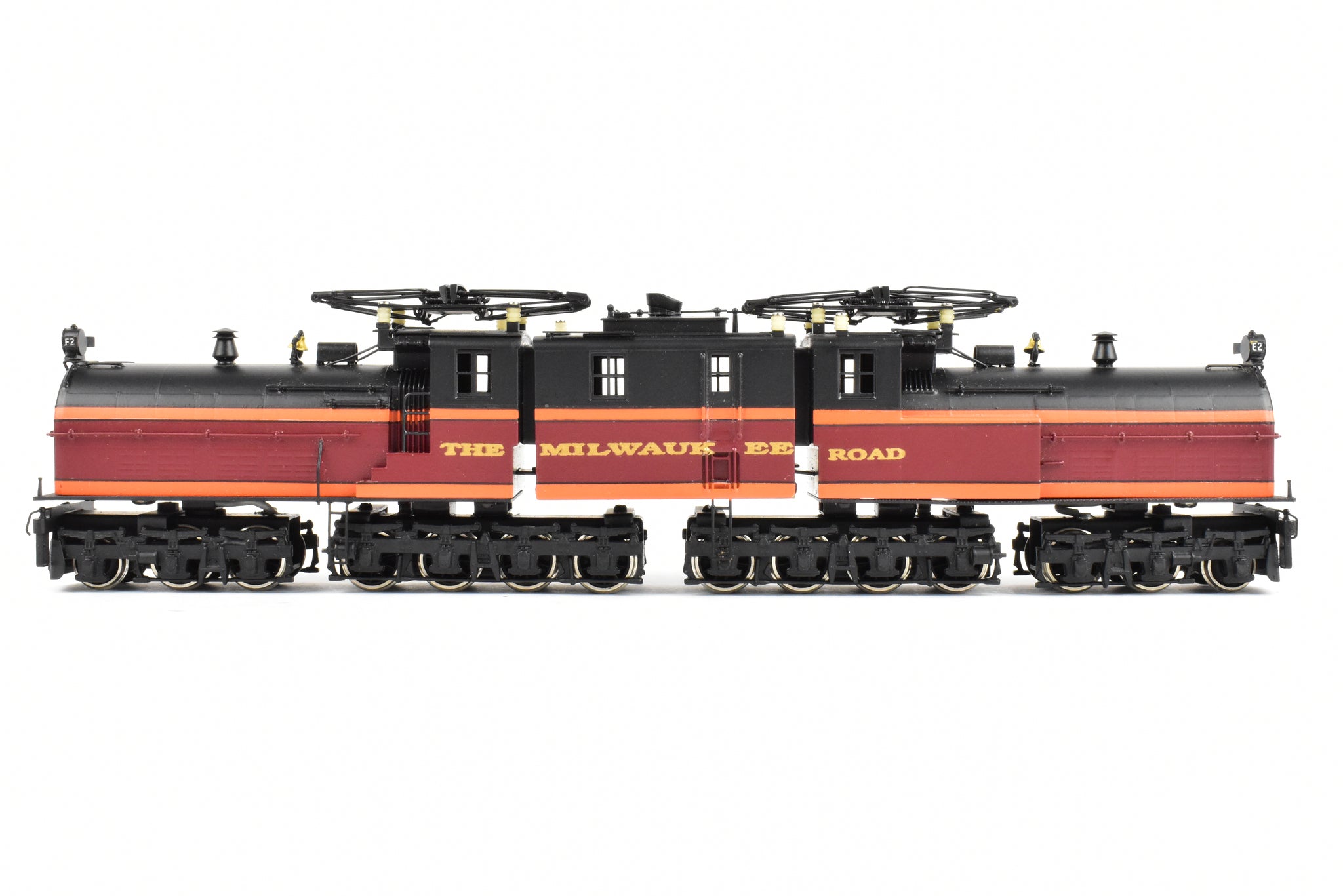 HO Brass CON NJ Custom Brass MILW - Milwaukee Road EP-2 HO Brass CON NJ Custom Brass MILW - Milwaukee Road EP-2