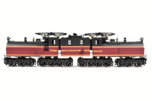 Load image into Gallery viewer, HO Brass CON NJ Custom Brass MILW - Milwaukee Road EP-2 "BI-Polar" Gearless Electric CP No. E2
