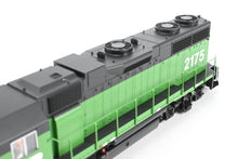 Load image into Gallery viewer, HO Atlas Master Series BN - Burlington Northern EMD GP38 No. 2175 w/ DCC
