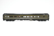 Load image into Gallery viewer, O Brass PSC - Precision Scale Co. Pullman 80&#39; Sleeper 10-1-2 Plan 3585a Rebuilt Vestibule End Mechanical Air FP &quot;Lake Frederick”
